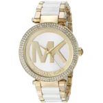 Michael Kors Women's Parker Watch MK6313, with White Dial. - Image 2