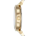 Michael Kors Women's Parker Watch MK6313, with White Dial. - Image 3
