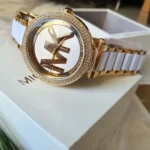 Michael Kors Women's Parker Watch MK6313, with White Dial. - Image 12