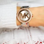 Michael Kors Women's Parker Watch MK6314, white dial. - Image 7