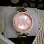 Michael Kors Women's Parker Watch MK6314, white dial. - Image 9