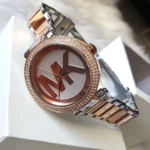Michael Kors Women's Parker Watch MK6314, white dial. - Image 10