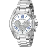 Michael Kors Women's Bradshaw Watch MK6320, Dazzling All-Silver. - Image 2