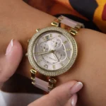 Michael Kors Women's Parker Watch MK6326, Glamorous pink deal . - Image 7