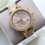 Michael Kors Women's Parker Watch MK6326, Glamorous pink deal . - Image 11