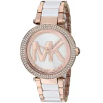 Michael Kors Women's Parker Watch MK6365, With white dial. - Image 3