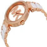 Michael Kors Women's Parker Watch MK6365, With white dial. - Image 4