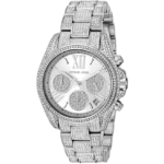 Michael Kors Women's Bradshaw Watch MK6454, Dazzling All-Silver. - Image 2