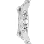 Michael Kors Women's Bradshaw Watch MK6454, Dazzling All-Silver. - Image 3