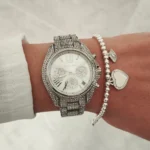 Michael Kors Women's Bradshaw Watch MK6454, Dazzling All-Silver. - Image 4