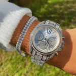 Michael Kors Women's Bradshaw Watch MK6454, Dazzling All-Silver. - Image 6