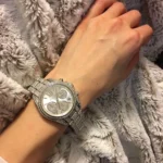 Michael Kors Women's Bradshaw Watch MK6454, Dazzling All-Silver. - Image 7