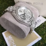 Michael Kors Women's Bradshaw Watch MK6454, Dazzling All-Silver. - Image 10