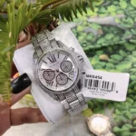 Michael Kors Women's Bradshaw Watch MK6454, Dazzling All-Silver. - Image 11