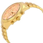 Michael Kors Women's Lexington Watch MK6473, Chic Two-Tone Rose Gold. - Image 3