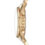Michael Kors Women's Lexington Watch MK6473, Chic Two-Tone Rose Gold. - Image 4