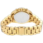 Michael Kors Women's Bradshaw Watch MK6494, Dazzling All-Gold. - Image 5