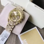 Michael Kors Women's Bradshaw Watch MK6494, Dazzling All-Gold. - Image 11