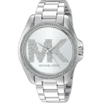 Michael Kors Women's Bradshaw Watch MK6554, Classic All-Silver. - Image 3