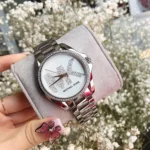 Michael Kors Women's Bradshaw Watch MK6554, Classic All-Silver. - Image 7