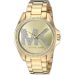 Michael Kors Women's Bradshaw Watch MK6555, Dazzling All-Gold. - Image 3