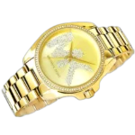 Michael Kors Women's Bradshaw Watch MK6555, Dazzling All-Gold. - Image 5