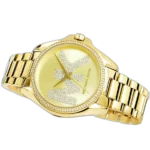 Michael Kors Women's Bradshaw Watch MK6555, Dazzling All-Gold. - Image 6