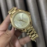 Michael Kors Women's Bradshaw Watch MK6555, Dazzling All-Gold. - Image 7