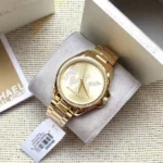 Michael Kors Women's Bradshaw Watch MK6555, Dazzling All-Gold. - Image 11