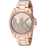 Michael Kors Women's Bradshaw Watch MK6556, Dazzling All-Rose Gold. - Image 2