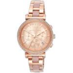 Michael Kors Women's Sofie Watch MK6560, Chic All-Rose Gold. - Image 2