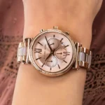 Michael Kors Women's Sofie Watch MK6560, Chic All-Rose Gold. - Image 8