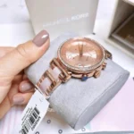 Michael Kors Women's Sofie Watch MK6560, Chic All-Rose Gold. - Image 9