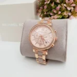 Michael Kors Women's Sofie Watch MK6560, Chic All-Rose Gold. - Image 10