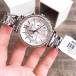 Michael Kors Women's Sofie Watch MK6575, Elegant All-Silver. - Image 10