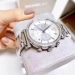 Michael Kors Women's Sofie Watch MK6575, Elegant All-Silver. - Image 11