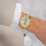 Michael Kors Women's Ritz Watch MK6597, Dazzling All-Gold. - Image 7