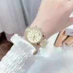 Michael Kors Women's Ritz Watch MK6597, Dazzling All-Gold. - Image 8