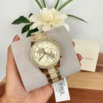 Michael Kors Women's Ritz Watch MK6597, Dazzling All-Gold. - Image 10