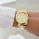 Michael Kors Women's Channing Watch MK6623, Elegant All-Gold. - Image 5