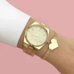 Michael Kors Women's Channing Watch MK6623, Elegant All-Gold. - Image 6