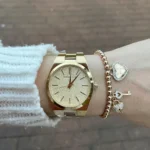 Michael Kors Women's Channing Watch MK6623, Elegant All-Gold. - Image 7