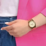 Michael Kors Women's Channing Watch MK6623, Elegant All-Gold. - Image 8