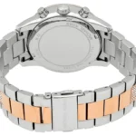 Michael Kors Women's Ritz Watch MK6651, Chic Two-Tone Silver. - Image 10