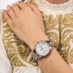 Michael Kors Women's Ritz Watch MK6651, Chic Two-Tone Silver. - Image 13