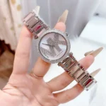 Michael Kors Women's Parker Watch MK6658, Dazzling All-Silver. - Image 8
