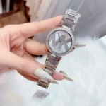 Michael Kors Women's Parker Watch MK6658, Dazzling All-Silver. - Image 9