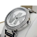 Michael Kors Women's Parker Watch MK6658, Dazzling All-Silver. - Image 10
