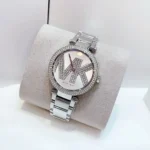Michael Kors Women's Parker Watch MK6658, Dazzling All-Silver. - Image 11