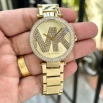 ⁦ساعة مايكل كورس حريمي MK6659 "باركر"بلون ذهبي أحادي .⁩ - الصورة ⁦4⁩